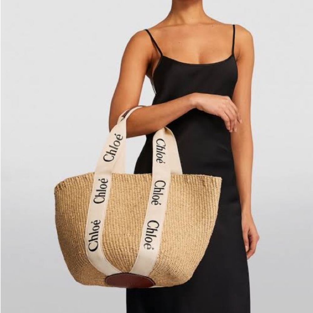 Chloé Woody large basket Bag